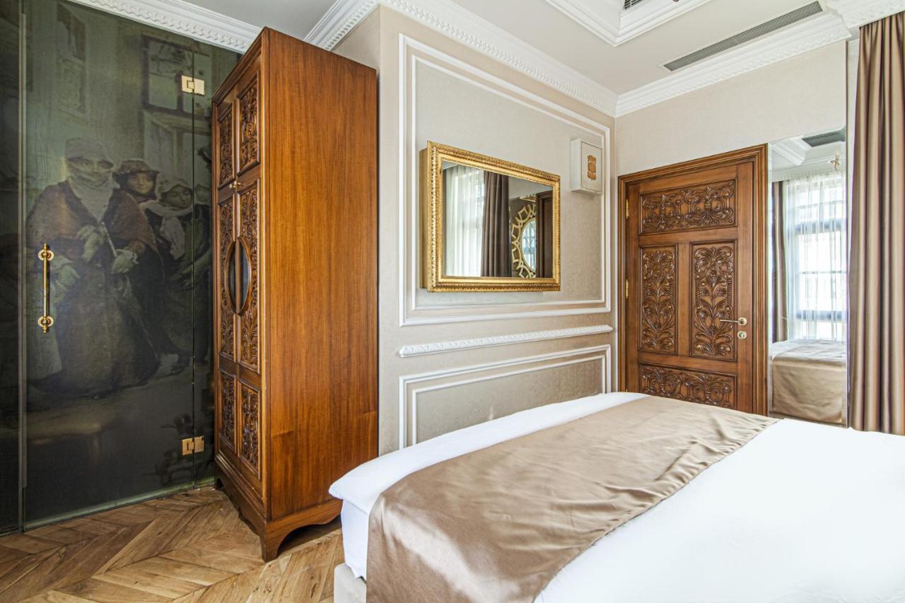 Gorgeous Studio In Historic Mansion In Beylerbeyi Leilighet Istanbul Eksteriør bilde