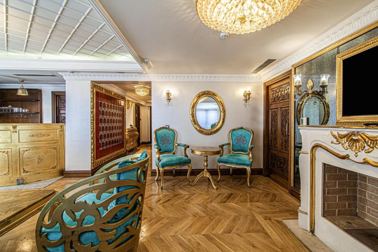 Gorgeous Studio In Historic Mansion In Beylerbeyi Leilighet Istanbul Eksteriør bilde